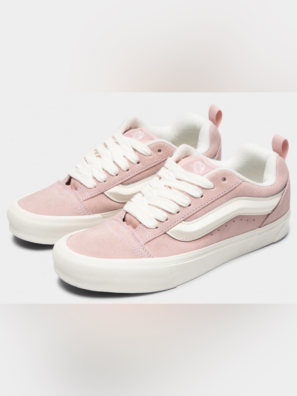 NEW Vans Knu Skool Sepia Rose Size 6.5